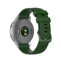 Correa Deportiva de Silicona BUNO para Reloj Deportivo 3 Bandas para Forerunner 265 255 Music Vivoactive 4, Venu Sq 2 - details 11