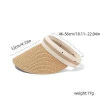 Gorra de Playa para Mujeres con Sombrero de Visera Anti-UV Gorra Casual de Verano para Madre del 2024 Protección Solar para al Aire Libre - details 3