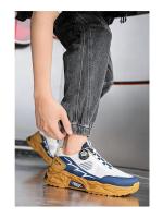 Zapatillas Deportivas Coreanas Transpirables Suela Suave con Cordones Giratorios para Hombre - details 9