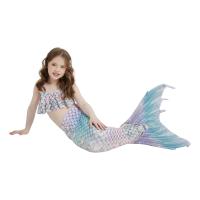 Nuevo traje de baño para niños niña traje de baño de sirena sirena princesa sirena traje de rendimiento - details 37