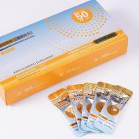 SunSingles Protector solar tamaño 50 piezas SPF50 Bloqueo con aislamiento UV Protección a largo plazo Crema solar ligera - details 5