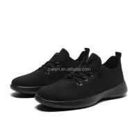 Nuevos zapatos walki ultraligeros para hombre con tela de malla tejida con cordones, zapatos deportivos runni 35-45 de bajo precio, fábrica de zapatos - details 7