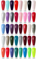 Arte Clavo multicolor Kit de esmalte de uñas de 24 piezas de 15 ml de barniz UV de acción prolongada baño gel de uñas de Arte - details 2