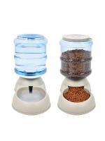 Alimentador Automático Grande para Mascotas 3.75L Cubo de Comida y Agua para Perros y Gatos - details 4