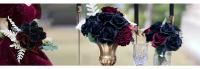 Perfecto para tus bodas temáticas azules. enamorarse de sus hermosos tonos vintage y vivos,