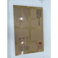 Mesa de centro de mármol para café: Mesa auxiliar de café con marco de metal estilo nórdico moderno para sofá de salón 100x60x43cm (gris) - details 19