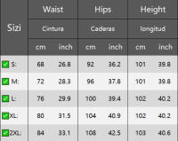 Jeans Acampanados para Mujer Cintura Media, Pantalones de Tubo, Estilo Retro, Moda Xxl - details 0