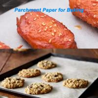 Papel a prueba de grasa de cocina para hornear, papel de almohadilla, papel a prueba de grasa, papas fritas, papel de hoja para hornear pollo, 2Uds. - details 1