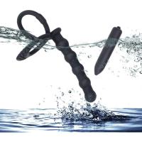 Vibrador Dual Penetración Anal Enchufe Intimo para Parejas Juguetes para Adultos Salud y Diversión - details 0