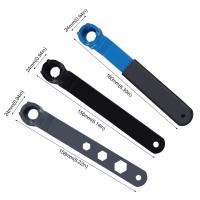 Llave de ajuste de cuatro garras, llave de amoladora angular de ahorro de trabajo eficiente, removedor de brida de tuerca de bloqueo antideslizante de alta dureza - details 0