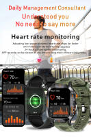 Nuevo reloj inteligente con asistente de voz para llamadas, pantalla AMOLED de 1,96 pulgadas, reloj inteligente deportivo con monitoreo de salud 24H para Android IOS - details 7