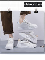 Nuevos Zapatos Deportivos Y De Ocio Versátiles, Zapatos De Tablero De Aumento De Plataforma - details 1