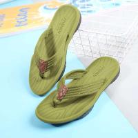 Zapatillas de playa de verano con chanclas de fondo suave para hombre EVA Eva - details 4
