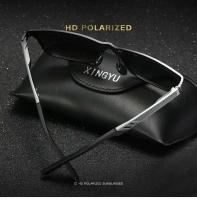 Gafas de Sol de Aluminio Polarizadas para Hombres Pantalla de Color Deslumbrante - details 2