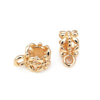 Collares de latón de Color dorado de 18K, pulseras, dijes, conectores, colgantes, cierres, cuentas, conector, suministros para fabricación de joyas, accesorios Diy- - details 61