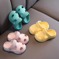 Zapatillas de Playa para Bebé de Dibujos Animados Zapatos de Piso Suaves Antideslizantes para Niños y Niñas de 1-5 Años - details 0