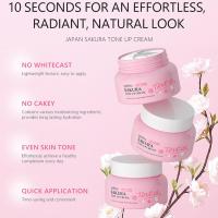 Crema Tonificante Sakura de Japón 30/60g Mejora el Brillo de la Piel Reduce la Dulzura - details 18