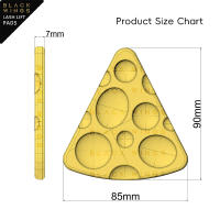 Un artículo imprescindible para el arte de las uñas y la belleza de las pestañas, una paleta de colores que se puede utilizar para rizar las pestañas con queratina, permanente de pestañas, - details 4
