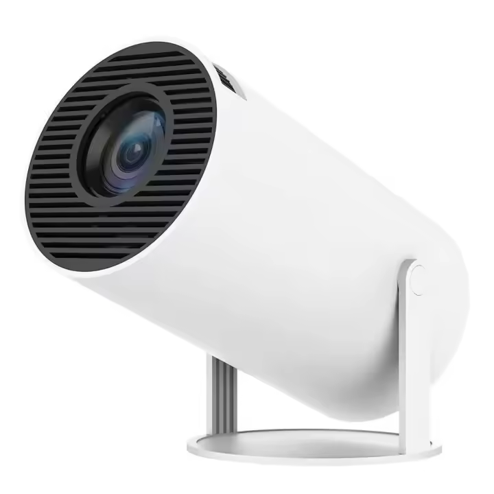 Proyector portátil HD HY300 PRO Android 11.0, WiFi6, Bluetooth 5.0, Resolución 1280*720P, Ideal para Uso Doméstico y al Aire Libre - 1