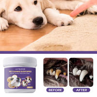 Toallitas de dedo para limpieza Dental de mascotas, extractos naturales, toallitas aromáticas refrescantes para mascotas pequeñas, medianas y grandes - details 5