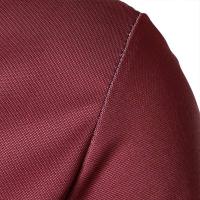 Camisa de hombre, Casual, Trabo, Cuello, Manga corta, Básica, Moderna, Rayas, Botón minorista, Verano, Primavera, Camisa de golf USTE regular - details 5