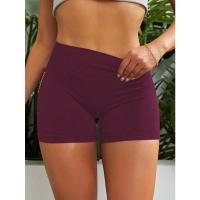 Pantalones cortos deportivos para mujer, ajustados, para ciclismo, Yoga, transpirables, cintura alta - details 6
