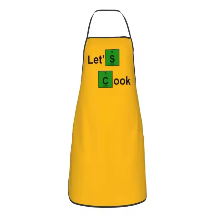 Delantal de Cocina Unisex Walter White Perfecto para Cocinar, Hornear, Jardinería - 1