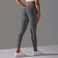 Body de punto de cintura alta para mujer, liso, sin costuras, levantamiento de cadera, correr, yoga, deportes, gimnasio, moda - details 35