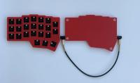 Kit de Teclado Relleno Corne Split V4.1 Cableado Único con Interruptor Cherry MX - details 10