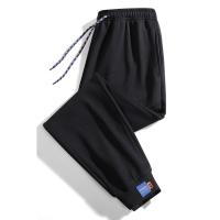 Pantalones de chándal para hombre Cintura elástica holgada Sudadera para correr Sudadera casual para todas las estaciones - details 22