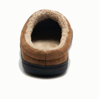 Invierno de los hombres más el tamaño 50 al aire libre engrosado fondo grueso apilado caliente zapatillas de algodón de lana - details 27