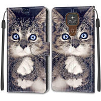 Funda tipo billetera de mariposa para Moto E7 Plus G9 Play G10 Power G20 G30, cubierta trasera protectora de cuero con tapa magnética y ranura para tarjeta - details 30