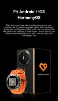 Relojes inteligentes hombre Fitness exterior deporte Seguimiento GPS ritmo cardíaco presión arterial mujer reloj - details 26