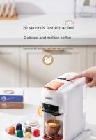 Cafetera de Acero Inoxidable 5 en 1 Compatible con 4 Cápsulas de Café y Polvo de Expreso - details 16