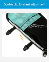 Mochila con chaleco hidratante para correr, senderismo al aire libre, ciclismo, mochila ultraligera, botella de agua transpirable para maratón, paquete de vejiga - details 9