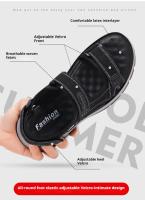 Sandalias de Paseo para Hombres en Verano Zapatos de Agua Antideslizantes con Punta Abierta y Correas Ajustables para Senderismo y Deportes de Playa - details 3