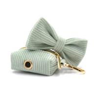 Collar pana verde menta gato, personalizado, antipérdida, para perros pequeños, medianos y grandes, suave, conjunto de correa - details 6