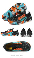 Zapatos de agua de verano para mujer, zapatillas de agua coloridas para nadar, nadar, descalzo, cinco dedos, zapatillas de Yoga ligeras para playa - details 30