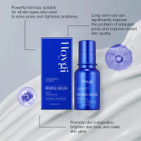 Microaguja azul que reduce los poros, blanqueamiento en esencia Facial, suero de línea fina firme, hidrata la melanina, elimina el producto para el cuidado de la piel - details 2