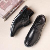 Zapatos casuales de cuero para hombres, gran tamaño de cuatro estaciones, novedad de 2024 - details 5