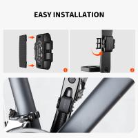 Sensor de Cadencia de Velocidad CooSpo para Bicicleta Accesorios de Ciclismo Compatible con Wahoo Bike Computer Computadora ANT+ Fitness Inalámbrica - details 12