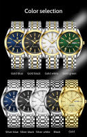 Reloj de Negocios de Lujo POEDAGAR Correa de Acero Inoxidable Luminoso Resistente al Agua - details 4