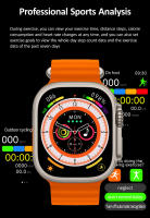 2025 nuevo AMOLED VA9 Ultra 2 Smartwatch hombre mujer NFC Gps impermeable IWO Ultra Series 9 Smartwatch para ios Android PK Hk9 Ultra 2 - details 17