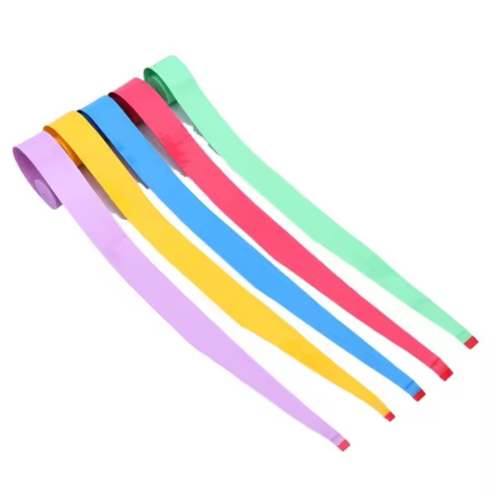 Absorción de impactos antideslizante para raqueta de tenis, banda para el sudor, cinta de agarre para Bádminton, antideslizante, Overgrip de tenis, banda para el sudor de Padel, colorida - 1
