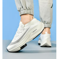 Zapatos De Correr Para Hombre 2024 Marathon Transpirables Deportes Al Aire Libre Zapatillas Ligeros Cómodos Entrenamiento Deportivo Calzado Deportivo - details 17