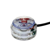 Lámpara subacuática, luz colorida para pecera, luz LED impermeable para acuario con ventosa, lámparas decorativas para acuario, fuente - details 1
