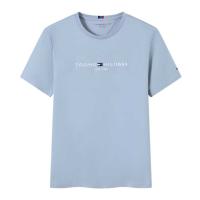 Camiseta de manga corta, camiseta de moda y ocio para hombres, nueva sudadera básica de algodón puro en verano (regalo 1 Uds.) - details 12