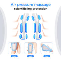Masajeador eléctrico de piernas y pies, presión de aire, Shiatsu, masaje de pantorrilla, compresión de muslo, promueve la circulación sanguínea, alivia la fatiga muscular - details 1
