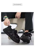Nuevos zapatos blancos multifuncionales deportivos de malla transpirable para hombre, para otoño e invierno, con - details 8