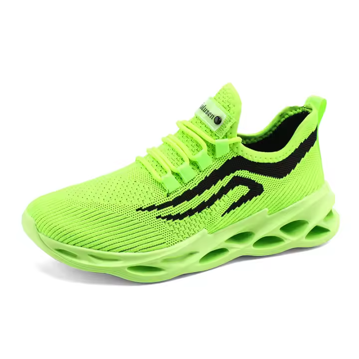 Zapatos de entrenamiento transpirables para hombre, zapatillas deportivas informales ultraligeras, a la moda, para gimnasio - 1